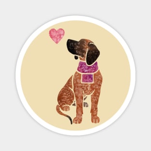 bavarian mountain hound Magnet